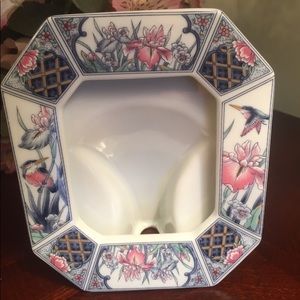 Beautiful Vintage Toyo Ceramic Picture Frame